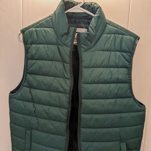 Men's puffer vest